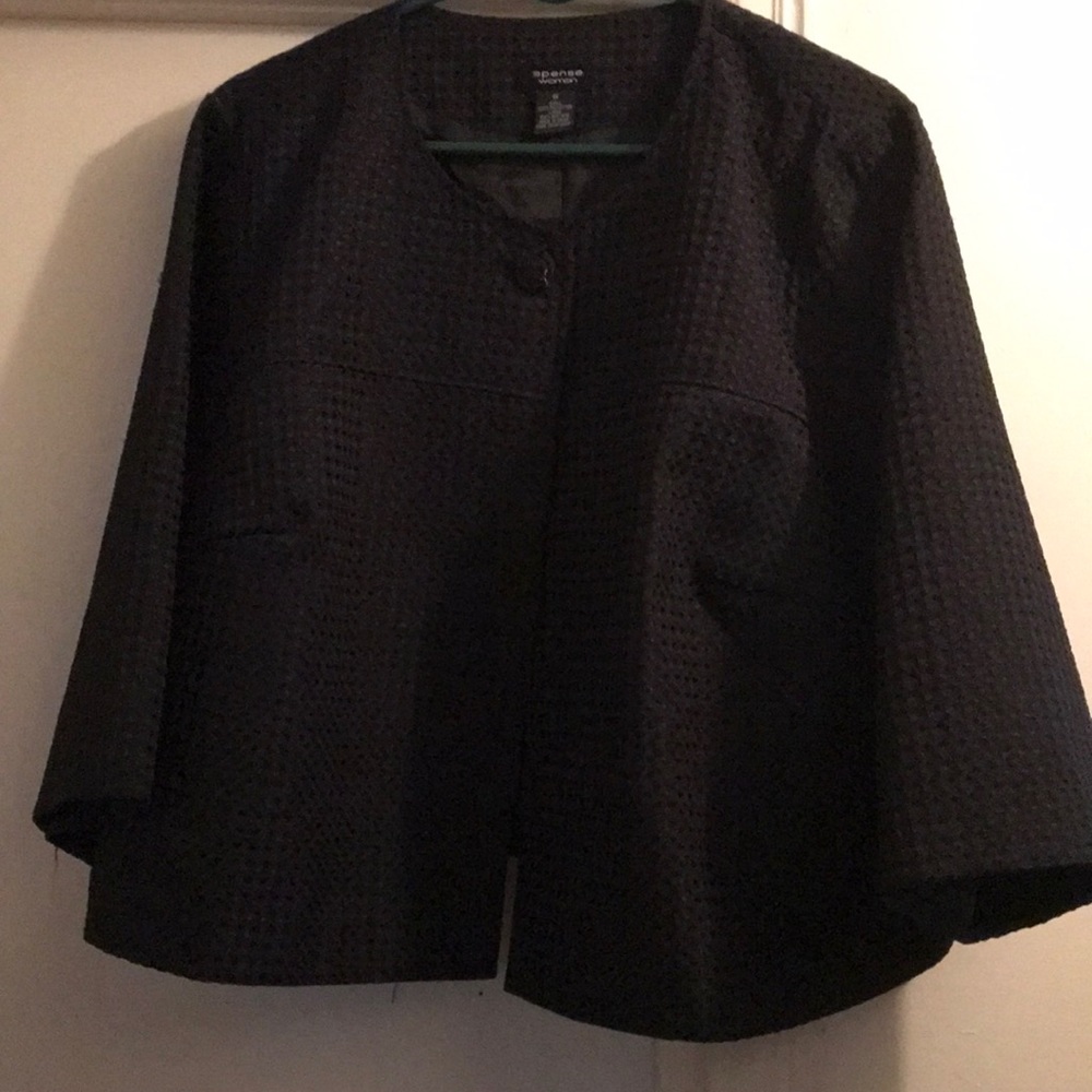 Black jacket